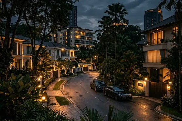 B2B massage in Ampang, Kuala Lumpur — a candlelit spa setting