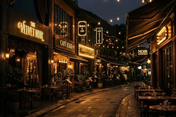 B2B massage in Bangsar, Kuala Lumpur — a candlelit spa setting