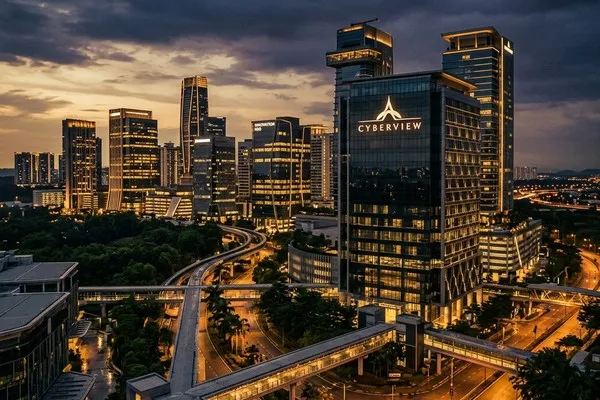B2B massage in Cyberjaya, Selangor — a candlelit spa setting