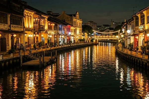 B2B massage in Melaka, Melaka — a candlelit spa setting