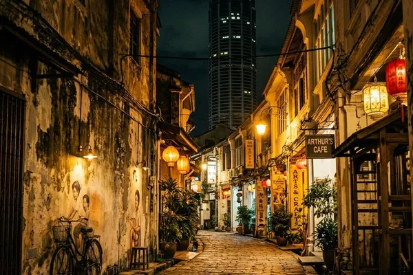 B2B massage in Penang, Penang — a candlelit spa setting