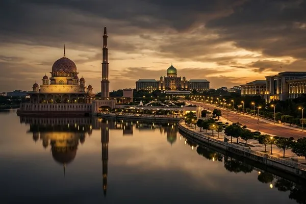 B2B massage in Putrajaya, Putrajaya — a candlelit spa setting