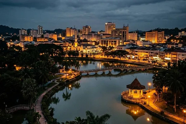 B2B massage in Seremban, Negeri Sembilan — a candlelit spa setting