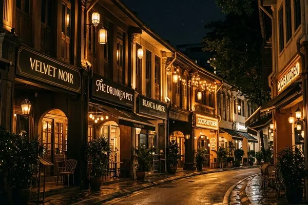 B2B massage in Sri Hartamas, Kuala Lumpur — a candlelit spa setting